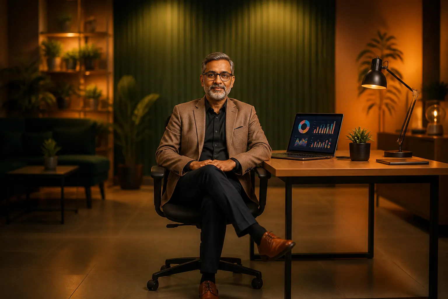 VgrowAI founder with 30 years of marketing experience teaching the AI Specialist Live Course
